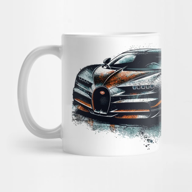 Bugatti Chiron by Vehicles-Art